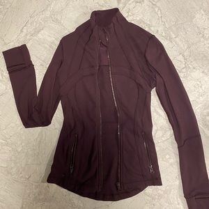 Lulu lemon Purple Women’s Zip Up